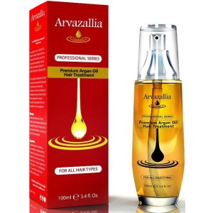 Arvazallia摩洛哥护发坚果油，3.4oz