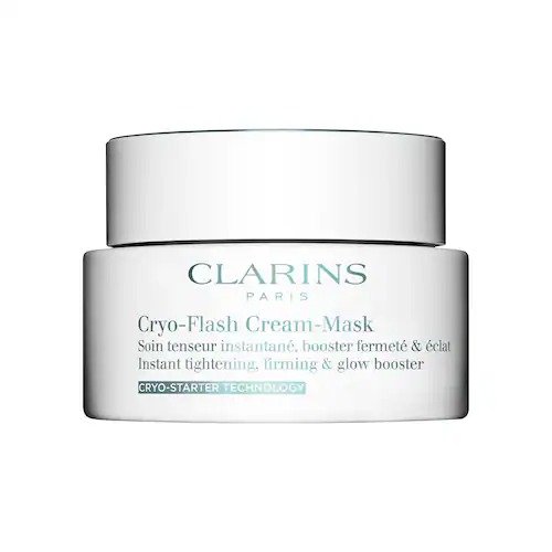 Cryo-Flash Instant Lift Effect & Glow Boosting Face Mask