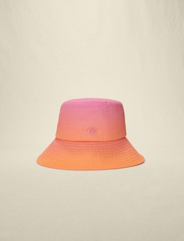 223EBOBDEGRADE Tie-dye bucket hat