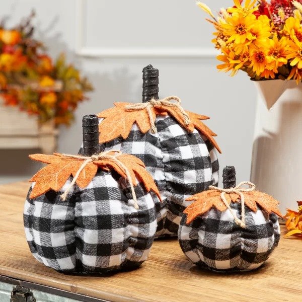Harvest Pumpkin 3 Piece Stuff Holiday Accent SetHarvest Pumpkin 3 Piece Stuff Holiday Accent SetRatings & ReviewsQuestions & AnswersShipping & ReturnsMore to Explore