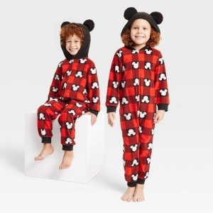 限今天：Target 迪士尼儿童睡衣特卖 4件套款式等于$26.4买6件睡衣