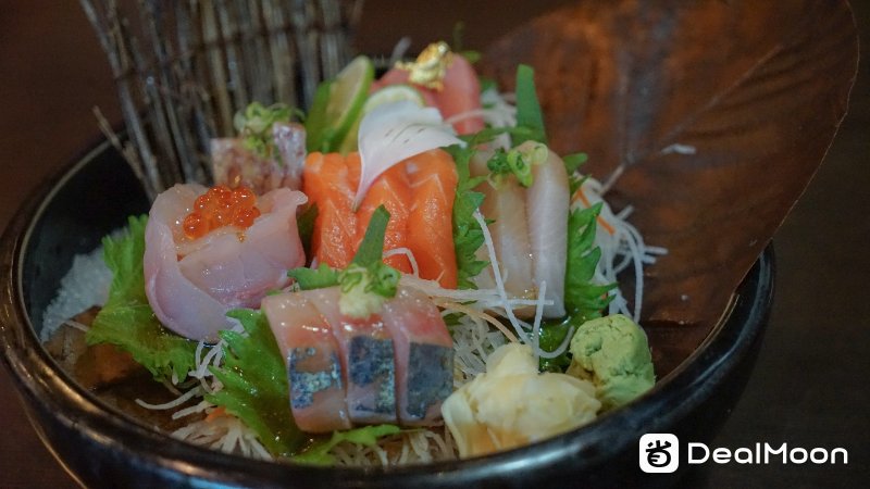 NYC Miyabi II Asian Fusion 鱼生拼盘