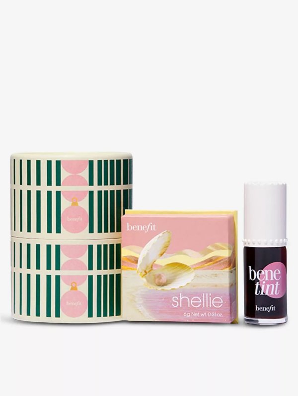 Mistletoe Blushin' gift set