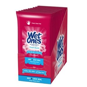 Wet Ones 消毒湿巾 20张/包*10包
