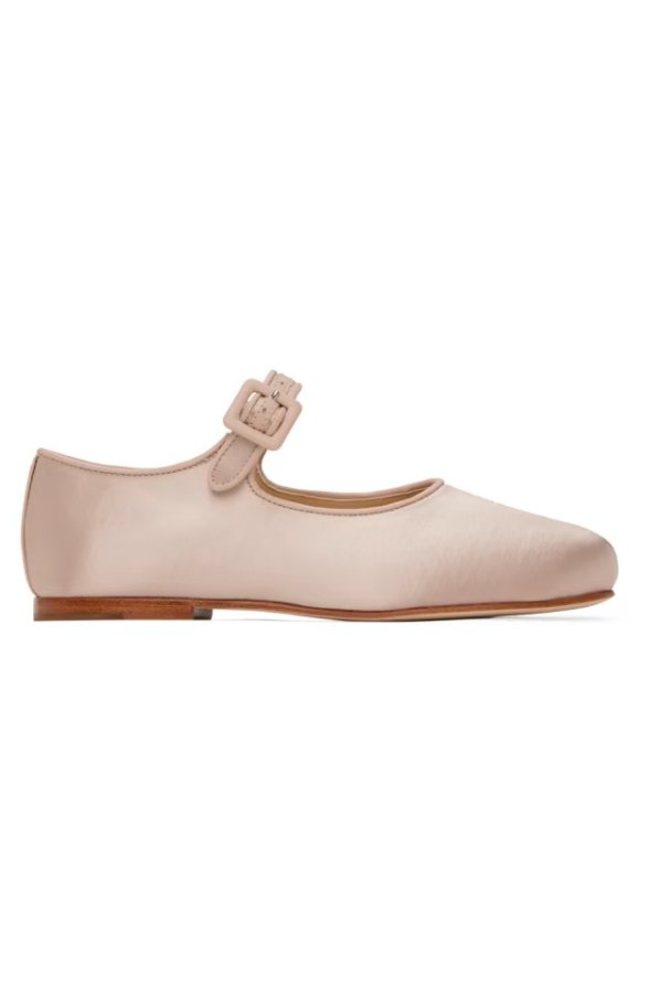 SSENSE Exclusive Pink 玛丽珍芭蕾鞋