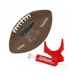Wilson NFL MVP 青少年尺寸橄榄球套装