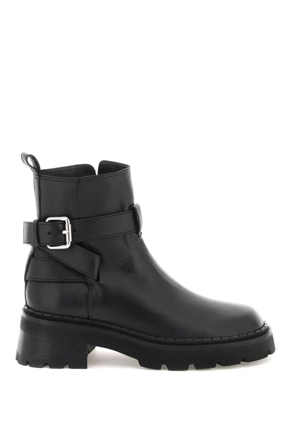 nappa leather 'warner2 ankle boots