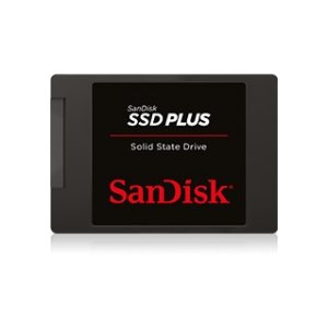 SanDisk SSD PLUS 240GB 固态硬盘