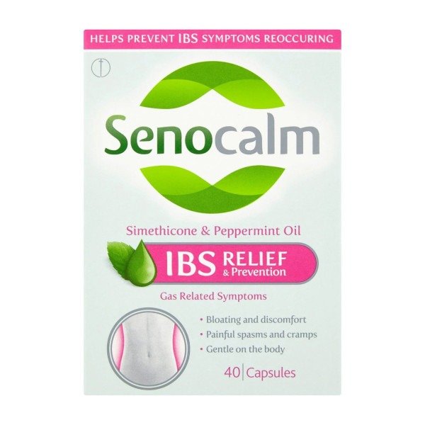 Senocalm IBS缓解预防胃肠病胶囊