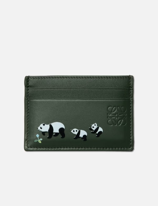Panda Plain Cardholder