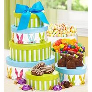 select Easter Gift Baskets @ 1-800-Baskets.com