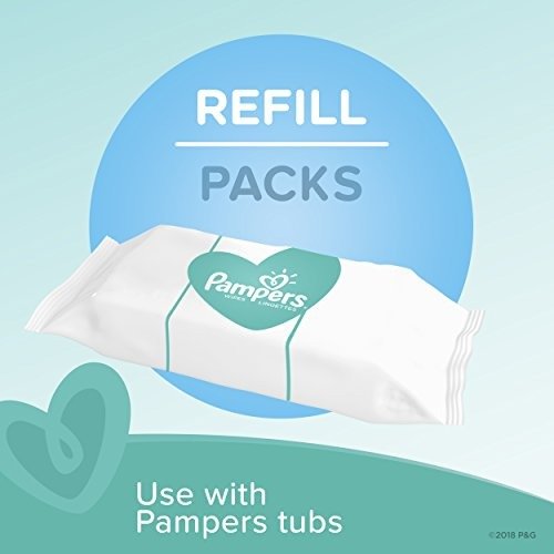 Baby Water Wipes Complete Clean Scent 10X Refill Packs, 720 Count
