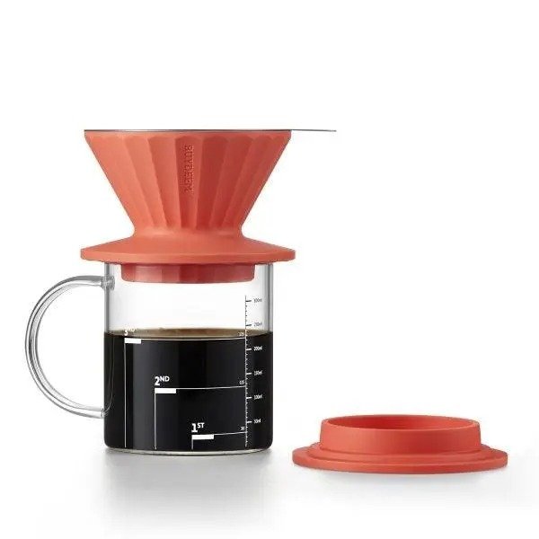 Buydeem Pour-Over Coffee Set Made of Long-lasting Materials