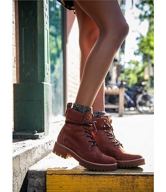 Women's Courmayeur Valley Waterproof Leather Hiker Boots | Dillard's