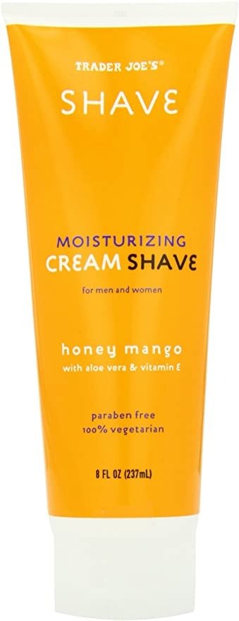 Moisturizing Cream Shave Honey Mango, 8 fl. oz.