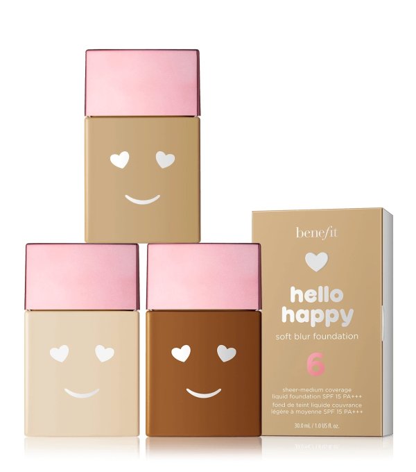 Cosmetics Hello Happy Soft Blur Foundation
