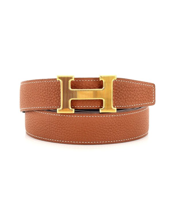 Wide Constance Reversible Belt (Authentic Pre-Owned)