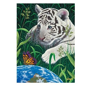 Ceaco - Schimmel Glow-in-The Dark A Touch of Hope - 100 Piece Jigsaw Puzzle