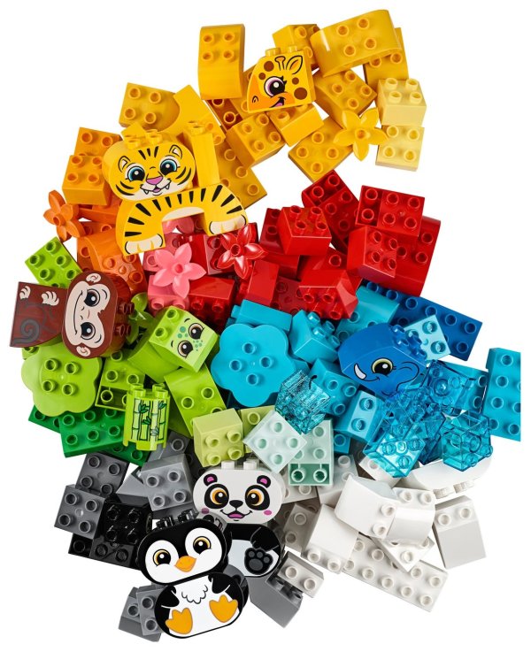 Creative animals 10934 | DUPLO® | Buy online at the Official LEGO® Shop US
