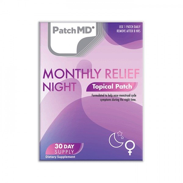 #1 Nighttime PMS Supplement Patch - 30-Day Supply | PatchMD