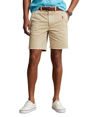 Men's 8-Inch Salinger Relaxed Fit Chino Shorts