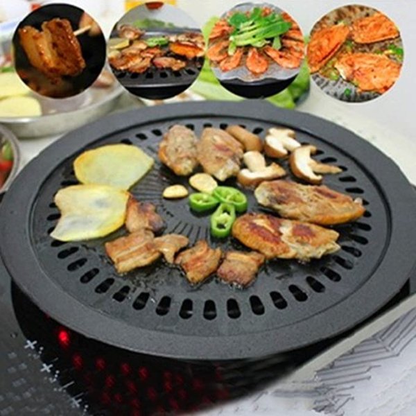经典韩国烤肉烤盘 不带炉