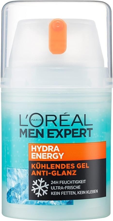男士专家 Hydra Energy 保湿凝胶抗油肌肤冰露50ml