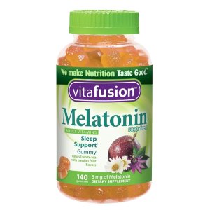 Vitafusion Melatonin Gummies, 140 Count