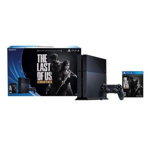 PS4 Console Last of Us Bundle + 2 Free Games