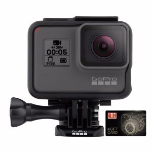 GoPro HERO5 Black 4K Action Camera with Remote