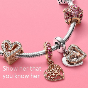 PANDORA Jewelry Valentine's Day Collection