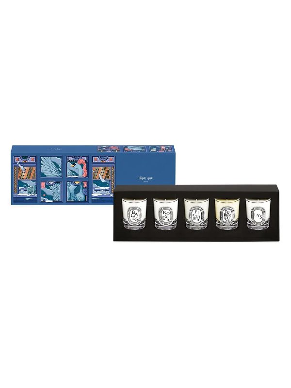 5-Piece Scented Candle Set