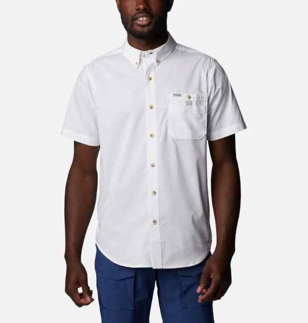 Men's PFG Bonefish™ Short Sleeve Shirt | Columbia Sportswear