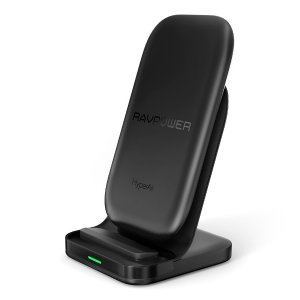 RAVPower Wireless Charging Stand RAVPower 2 Coils 7.5W Fast Wireless Charger