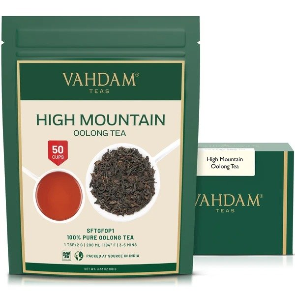 High Mountain Second Flush Oolong Tea - 3.53oz