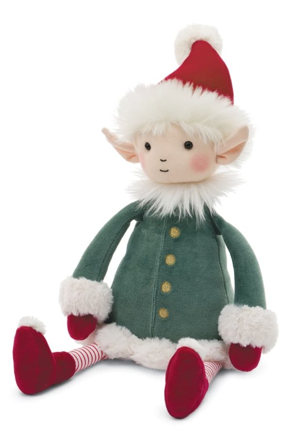 Elf Stuffed Doll