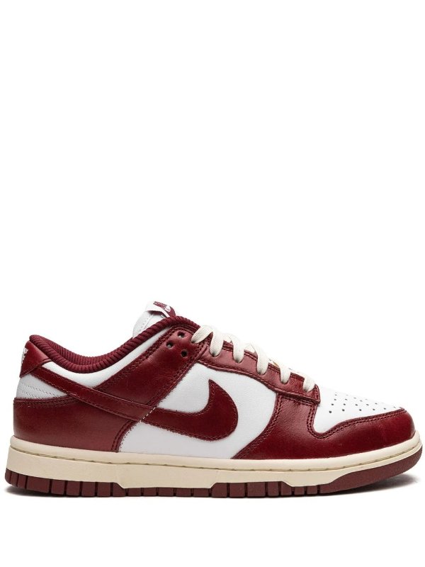 Dunk Low PRM "Team Red" sneakers