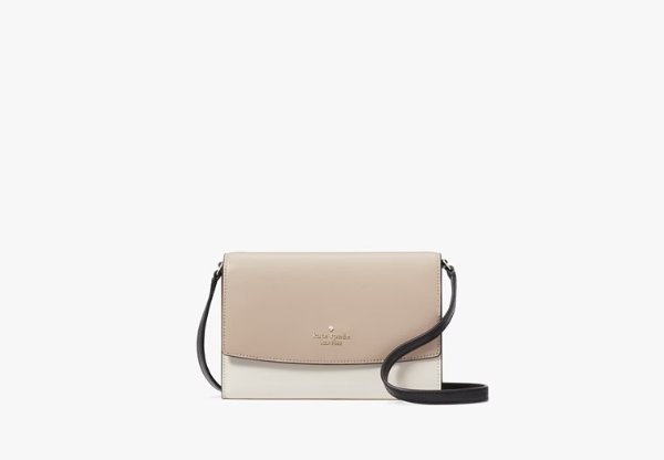 Perry Colorblock Leather Crossbody