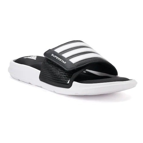 Falsedad Estallar el primero Kohl's Adidas adidas Superstar 3G Men's Slide Sandals 34.99