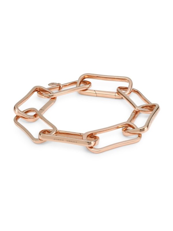- Alta Capture 18K Rose Gold Vermeil Chain Bracelet
