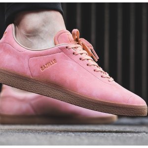 adidas gazelle decon pink