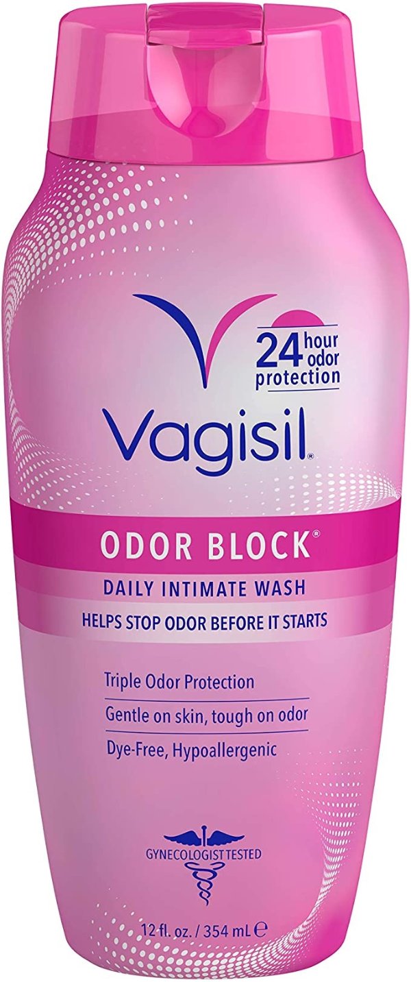 Vagisil Odor Block Daily Intimate Feminine Wash 12 Ounce