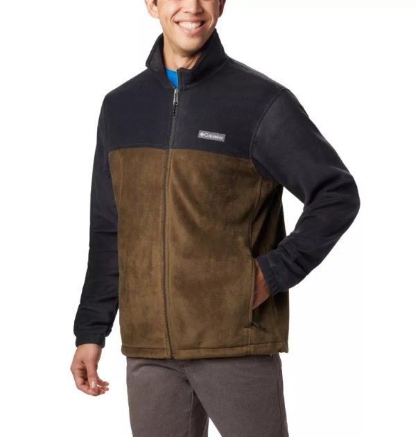 Men's Steens Mountain™ 2.0 Full Zip Fleece Jacket | Columbia Sportswear