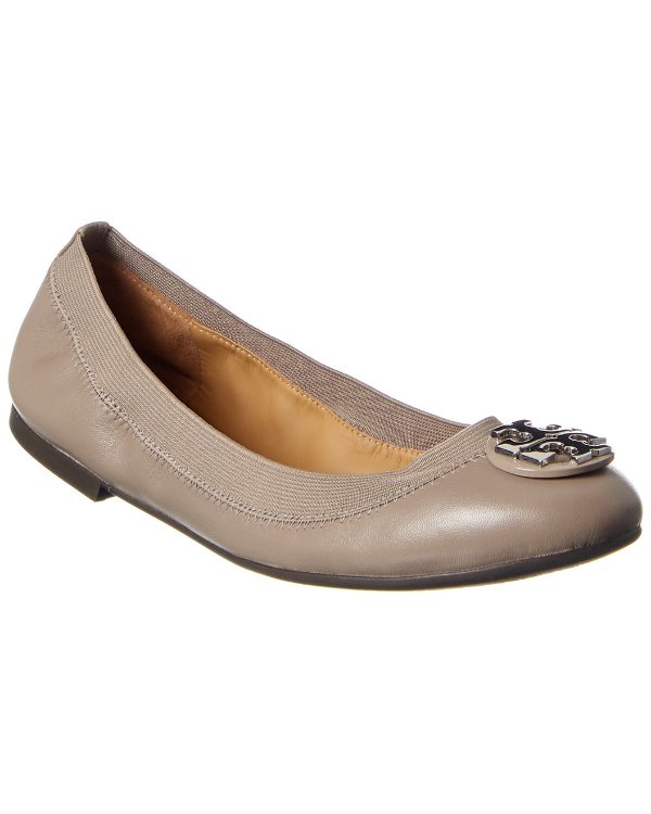 Claire Leather Ballet Flat