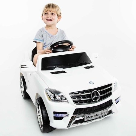 Mercedes Benz ML350 Licensed 6V Electric Kids Ride On Car Toy Car 