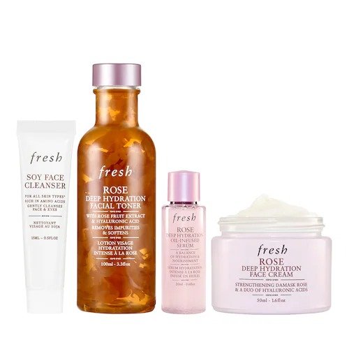 Cleanse & Deeply Hydrate Set
