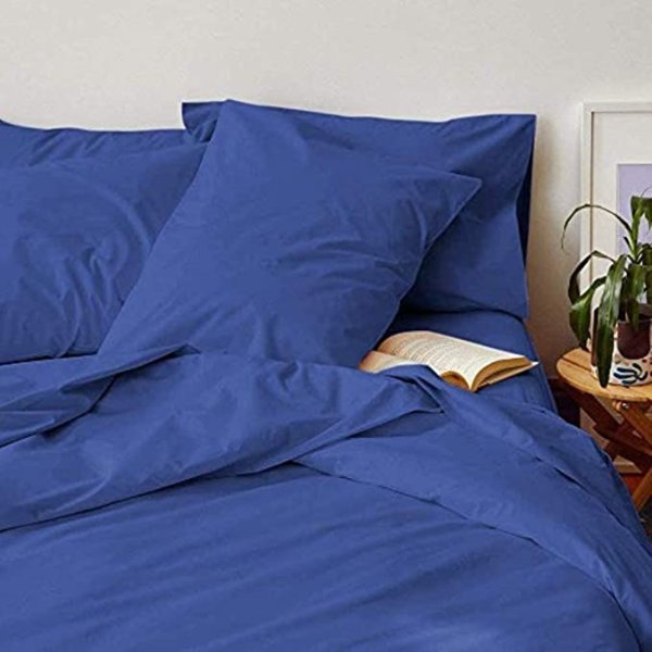 Swastha Linen Organic Cotton Bed Sheets King 