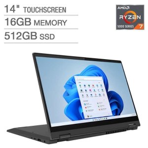 Lenovo Flex 5 14" Laptop (R7 5700U, 16GB, 512GB)