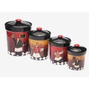Certified International 'Bistro' Canister (Set of 4)