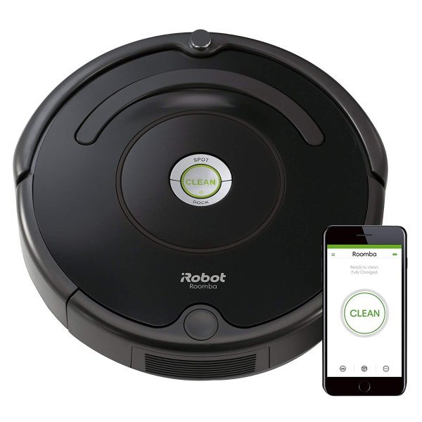 Roomba 671 Robot Vacuum with Wi-Fi Connectivity, Works with Alexa